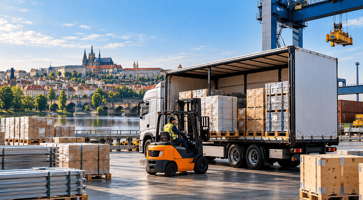 Deutschland&ndash;Tschechien: LTL und FTL clever planen und sparen