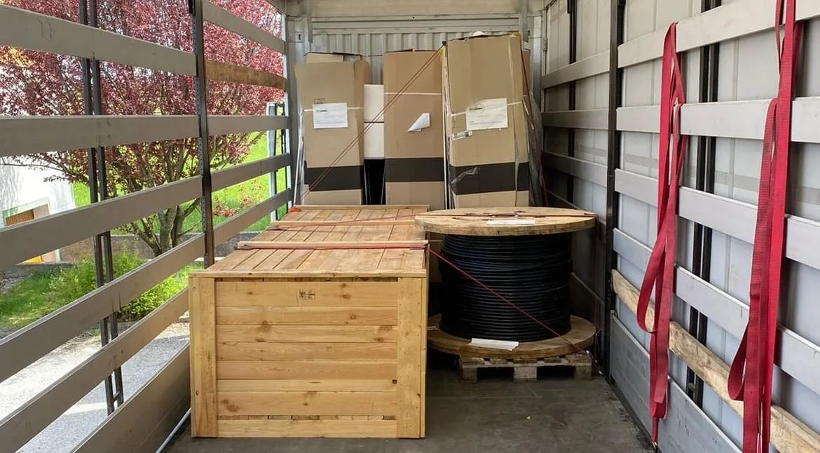 Deutsche Logistik bei der Fecht-WM 2025: wir liefern Technik & Pr&auml;zision nach Tiflis